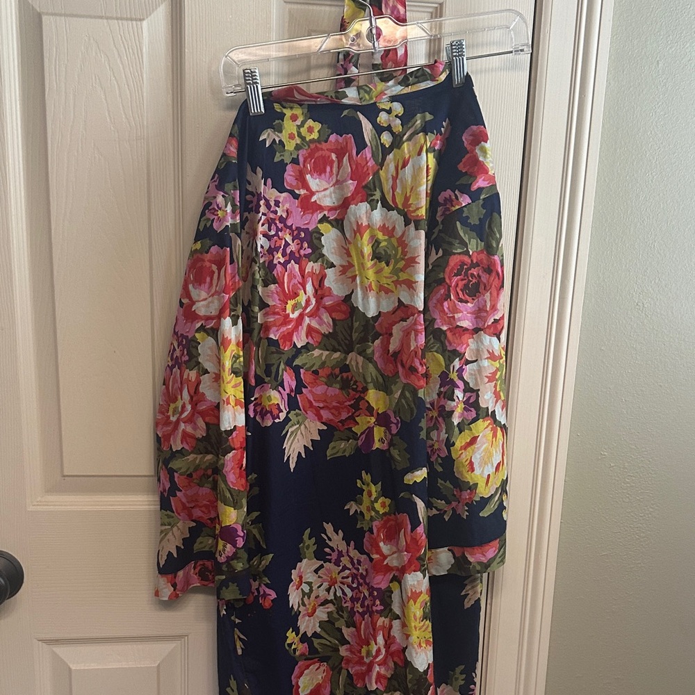 Floral Women's Robe - Picture 6 of 10
